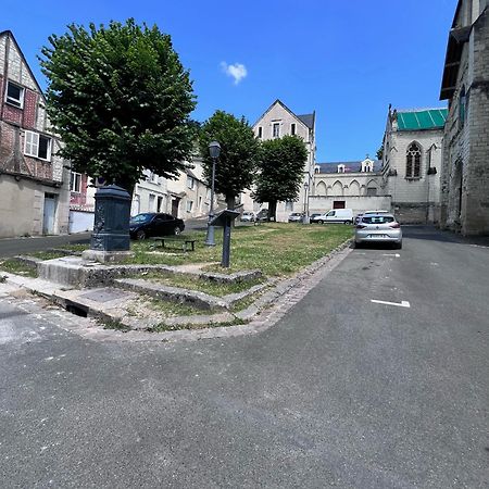 Le Rabelais, Superbe Appartement En Duplex, Proche Forteresse Et Monument Historique Chinon Zewnętrze zdjęcie