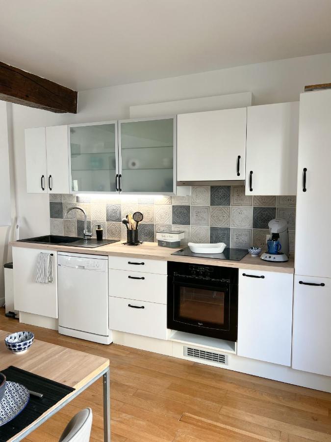 Le Rabelais, Superbe Appartement En Duplex, Proche Forteresse Et Monument Historique Chinon Zewnętrze zdjęcie