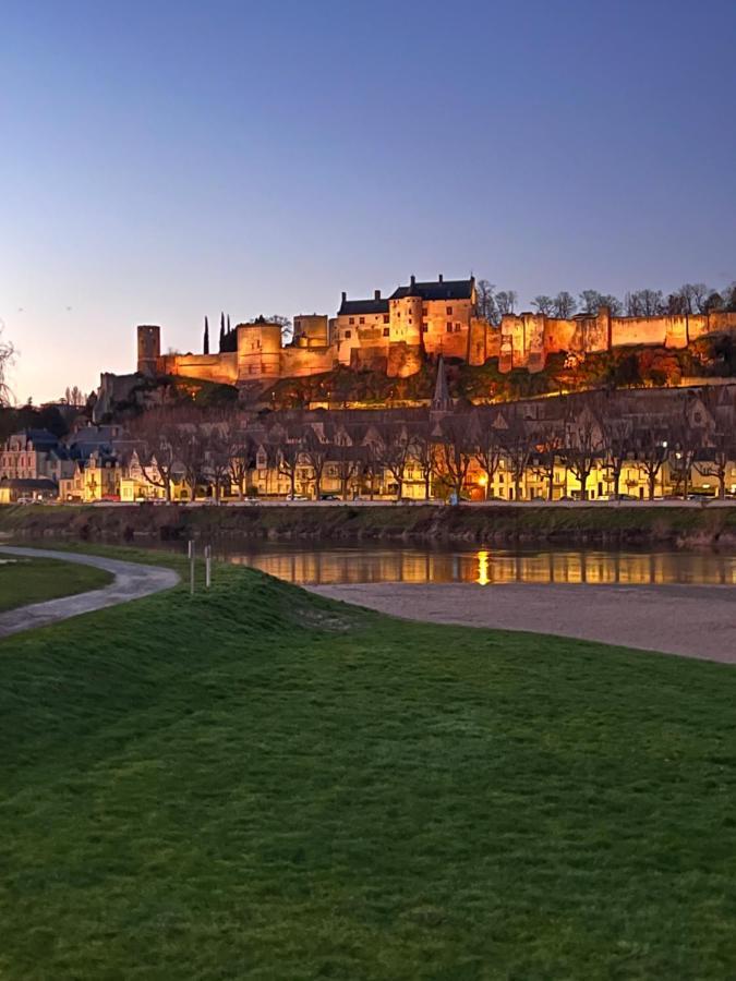 Le Rabelais, Superbe Appartement En Duplex, Proche Forteresse Et Monument Historique Chinon Zewnętrze zdjęcie