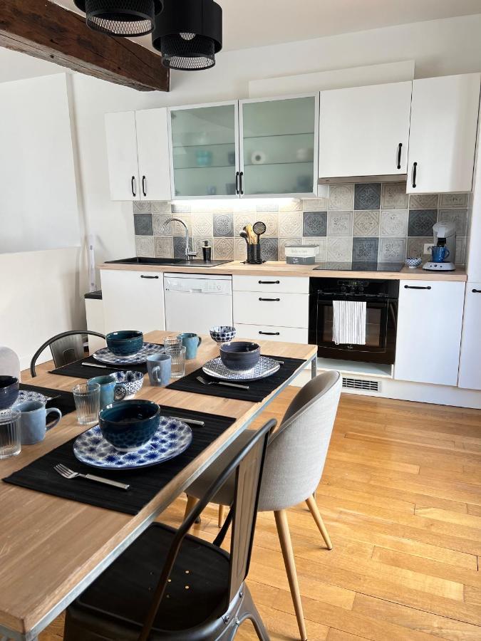 Le Rabelais, Superbe Appartement En Duplex, Proche Forteresse Et Monument Historique Chinon Zewnętrze zdjęcie