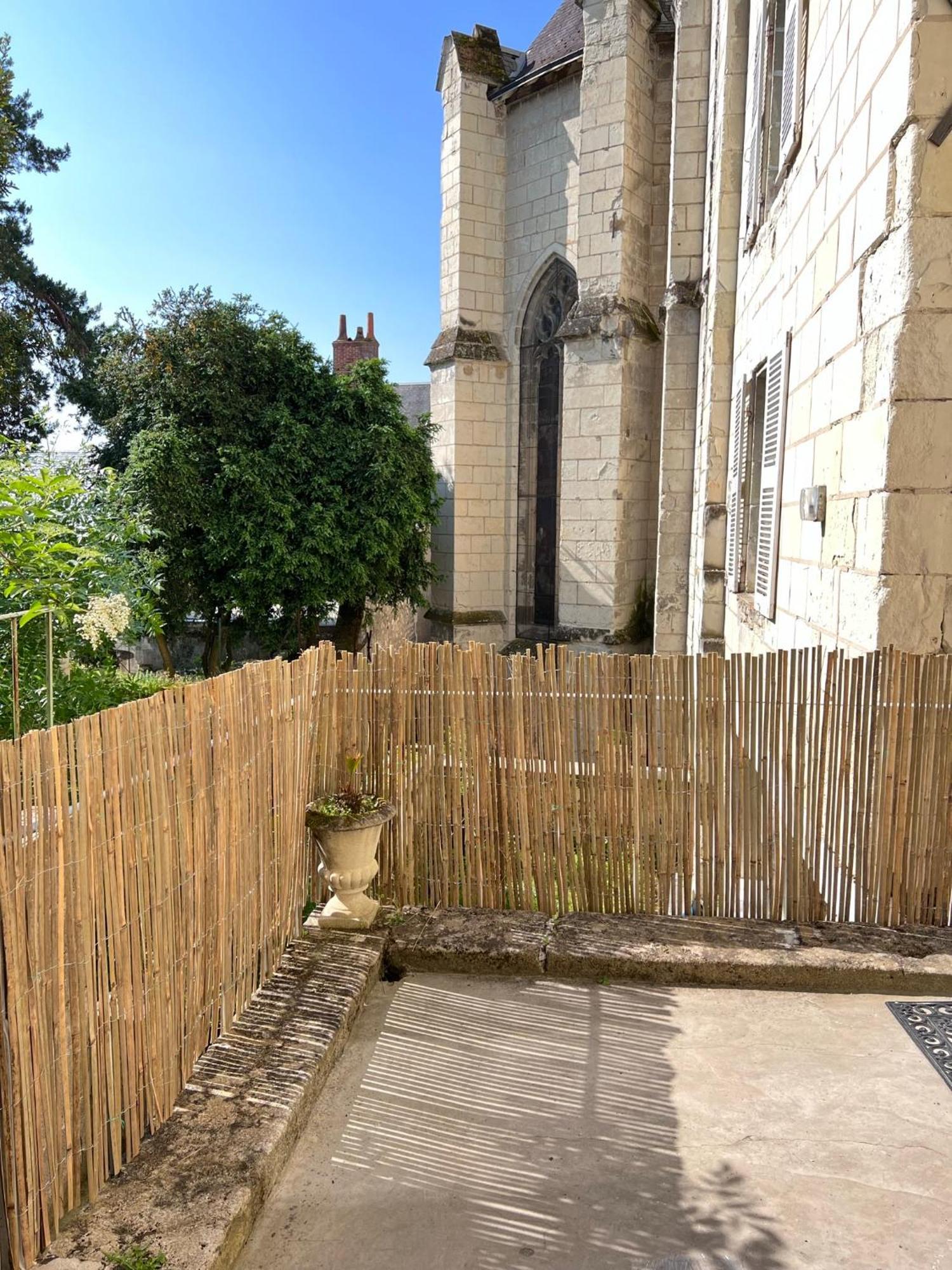 Le Rabelais, Superbe Appartement En Duplex, Proche Forteresse Et Monument Historique Chinon Zewnętrze zdjęcie